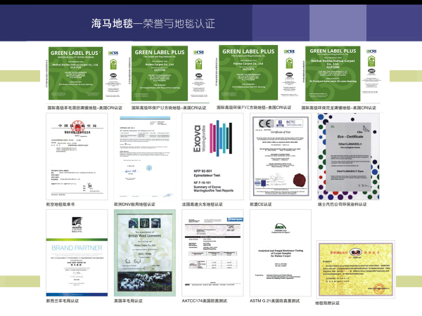 荣誉资质